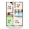 グランディール・Ｙ 3LDKの間取り