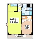 Grande･Rioの間取図