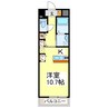 八反丸ビルⅡ 1Rの間取り