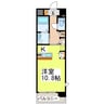 八反丸ビルⅡ 1Rの間取り