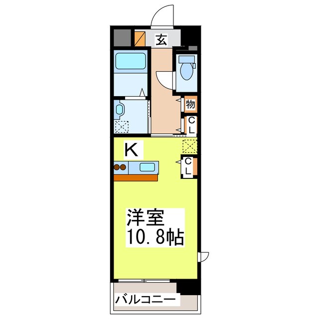 間取り図 八反丸ビルⅡ