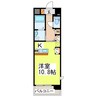 八反丸ビルⅡ 1Rの間取り