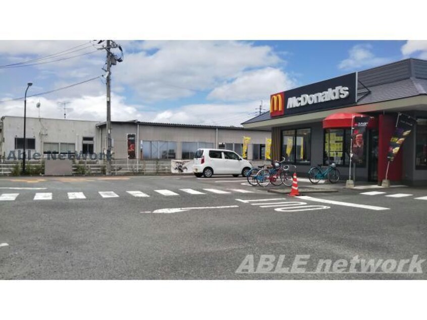 マクドナルド八代インター店(その他飲食（ファミレスなど）)まで506m ブロッサムⅠ