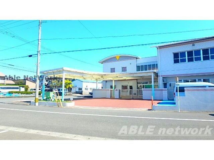 わらび保育園(幼稚園/保育園)まで285m プラドール木下