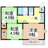 メゾンドレミ 3Kの間取り