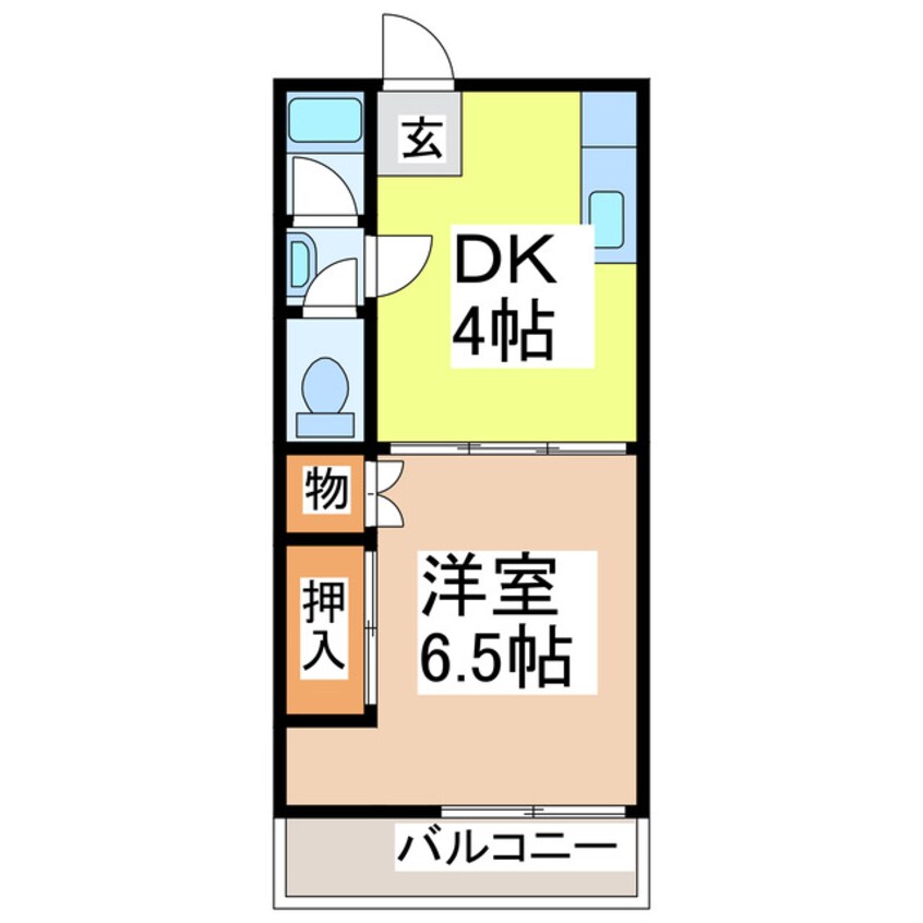 間取図 大西ＡＰ