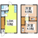 ジュネスワコーの間取図