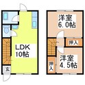 ジュネスワコーの間取図