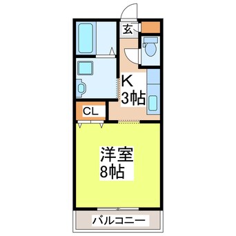 間取図 メゾンみなと