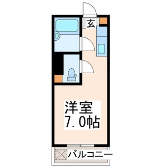 間取図 村上コーポ