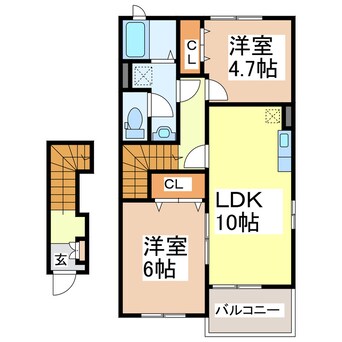 間取図 ファミール