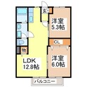 メゾンパーク前田の間取図