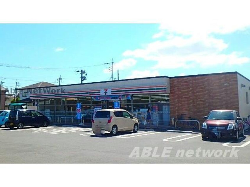 セブンイレブン八代田中西町店(コンビニ)まで187m メゾンパーク前田