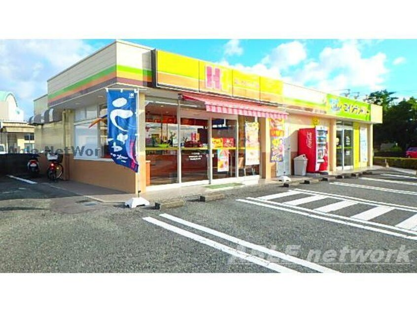 ほっかほっか亭八代大村店(その他飲食（ファミレスなど）)まで846m ハイエストメゾン山崎