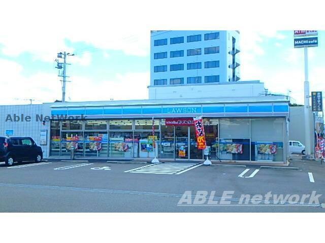 ローソン八代迎町二丁目店(コンビニ)まで491m スカイパレス