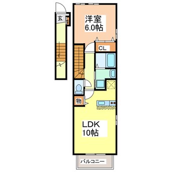 間取図 サニーパレスⅠ