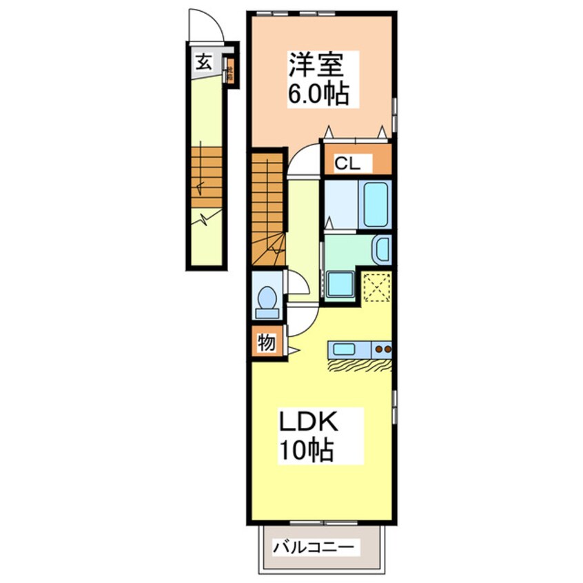 間取図 サニーパレスⅠ