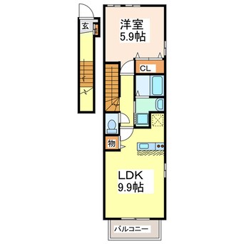 間取図 サニーパレスⅠ