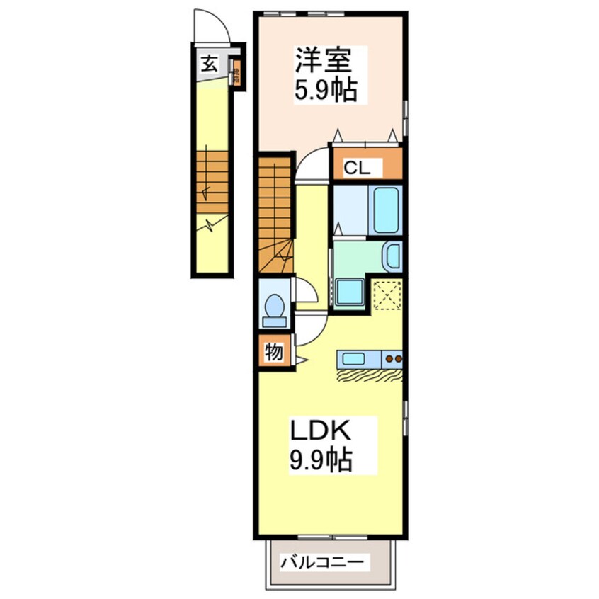 間取図 サニーパレスⅠ