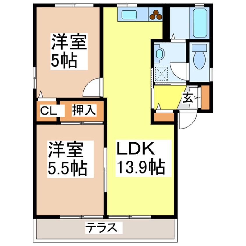 間取図 ファミリアコーポレーション