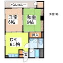 八代トップマンションの間取図