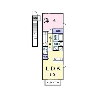 間取図 サンリット・ガーデンⅠ
