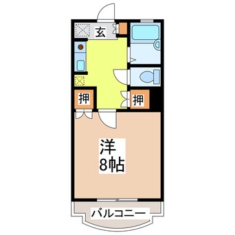 間取図 エトワール