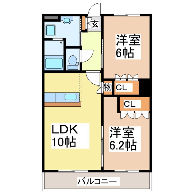 間取り図 T‘s VILLAGE