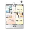 T‘s VILLAGE 2LDKの間取り