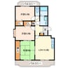 エトアール 3LDKの間取り