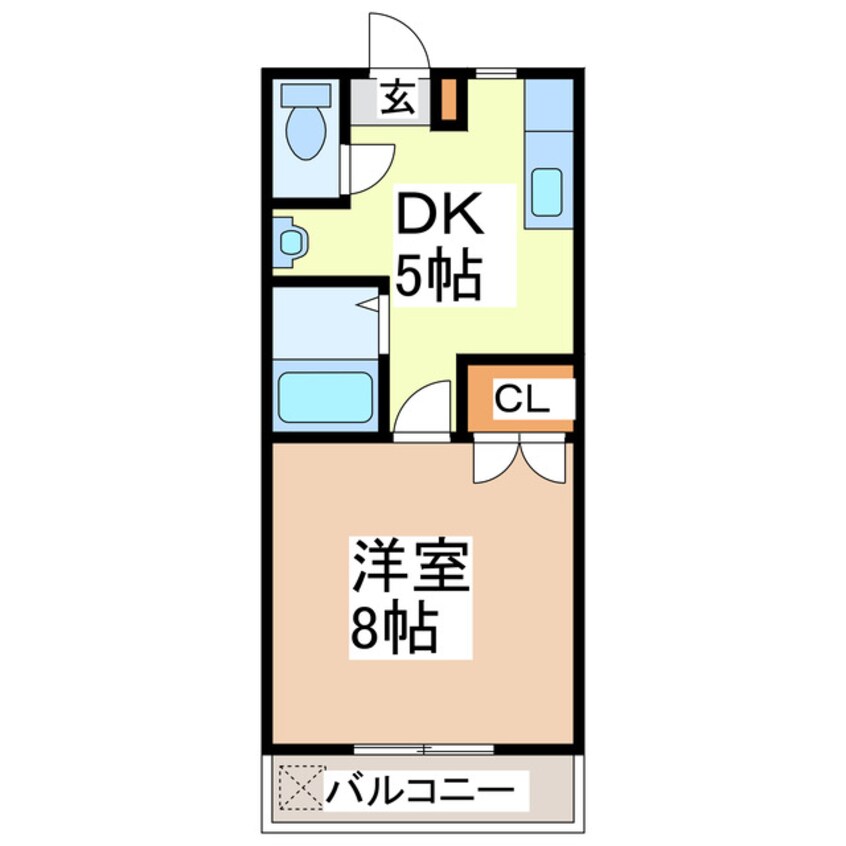 間取図 ダイナックスビル