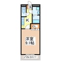 ハイムアメニティの間取図