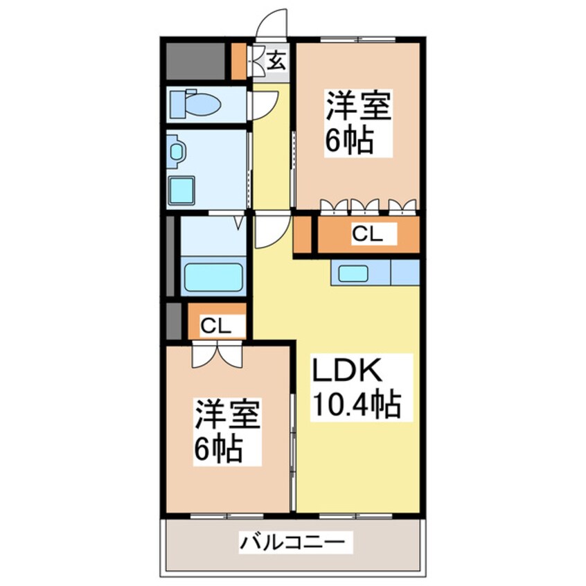 間取図 ファミールガーデン