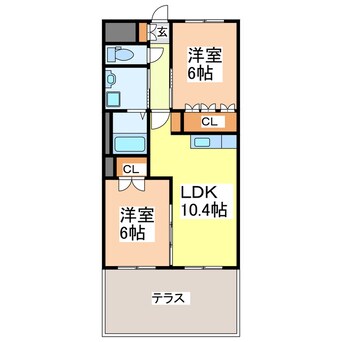 間取図 ファミールガーデン