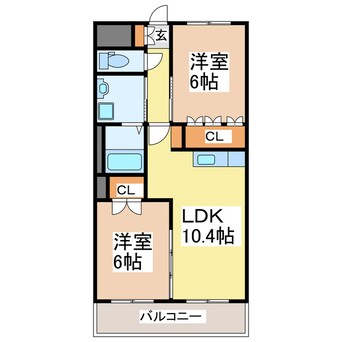 間取図 ファミールガーデン