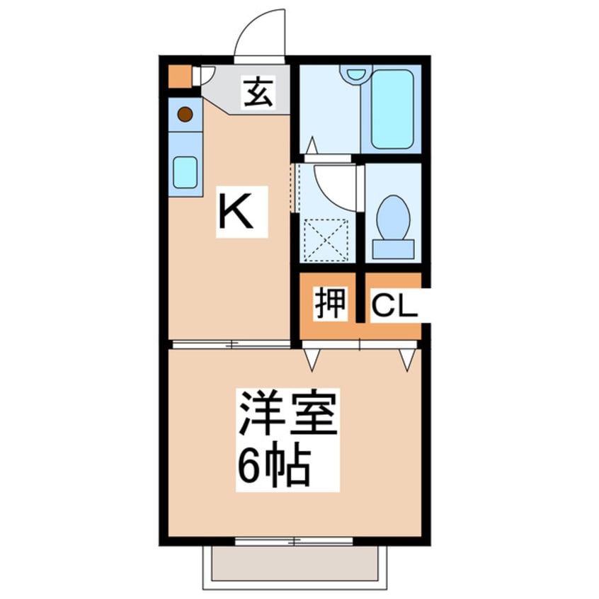 間取図 レーベン