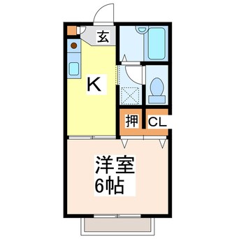 間取図 レーベン