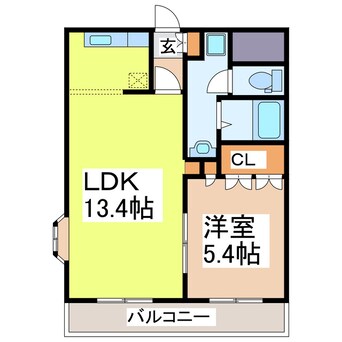 間取図 パストラル