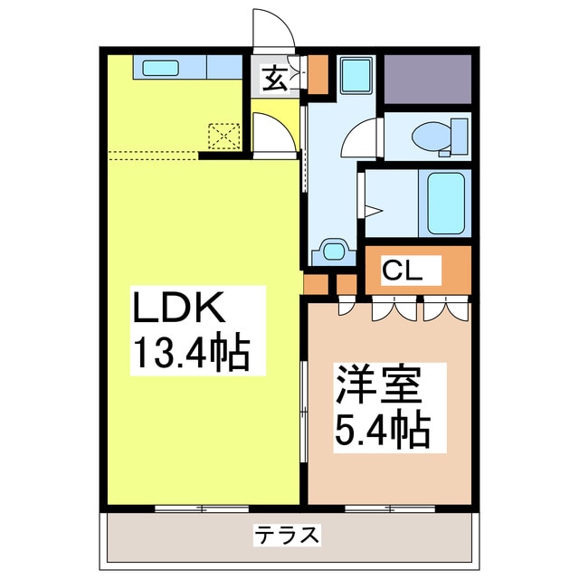 間取り図 パストラル