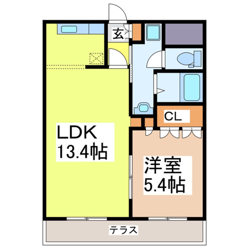 間取図 パストラル