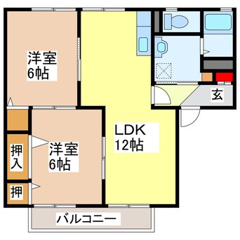 間取図 グランドメゾン