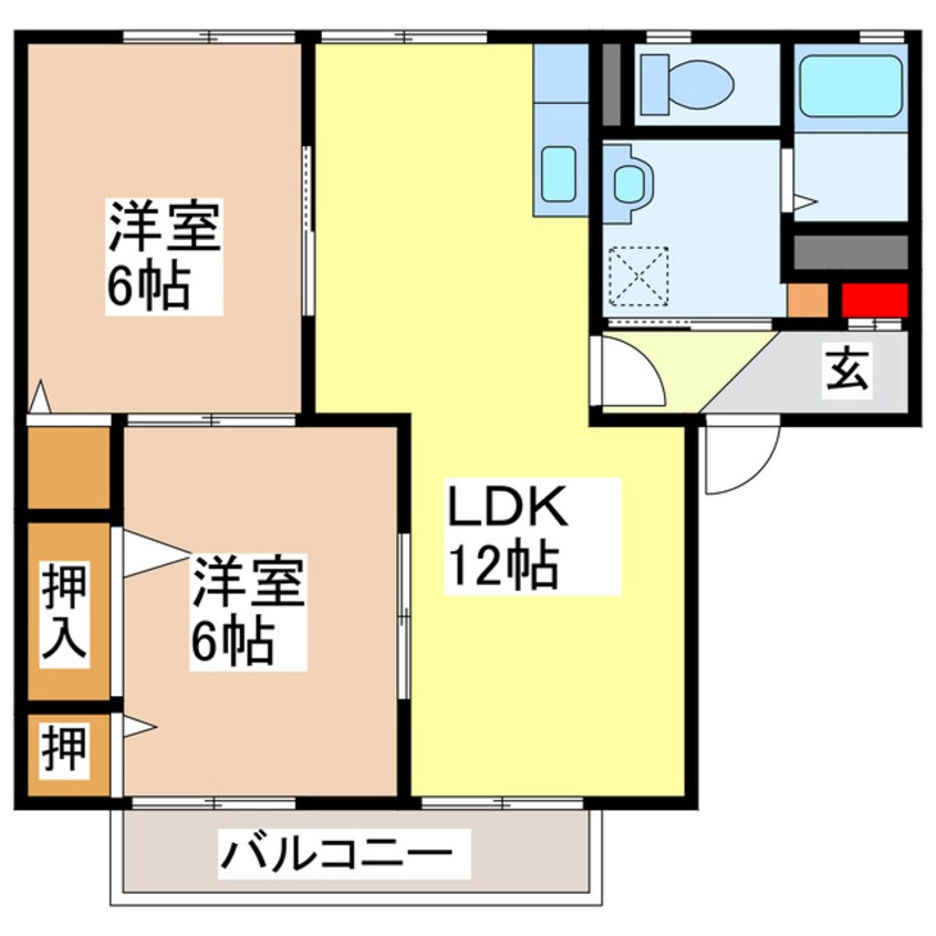 間取図 グランドメゾン