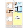 ＭＩＹＡＪＩＮＯコートステージ 2LDKの間取り