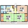 アメニティハイツ 3DKの間取り