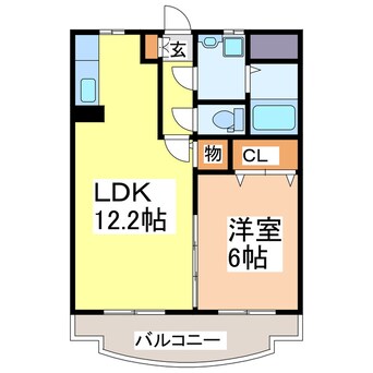 間取図 サン・ジュリアン