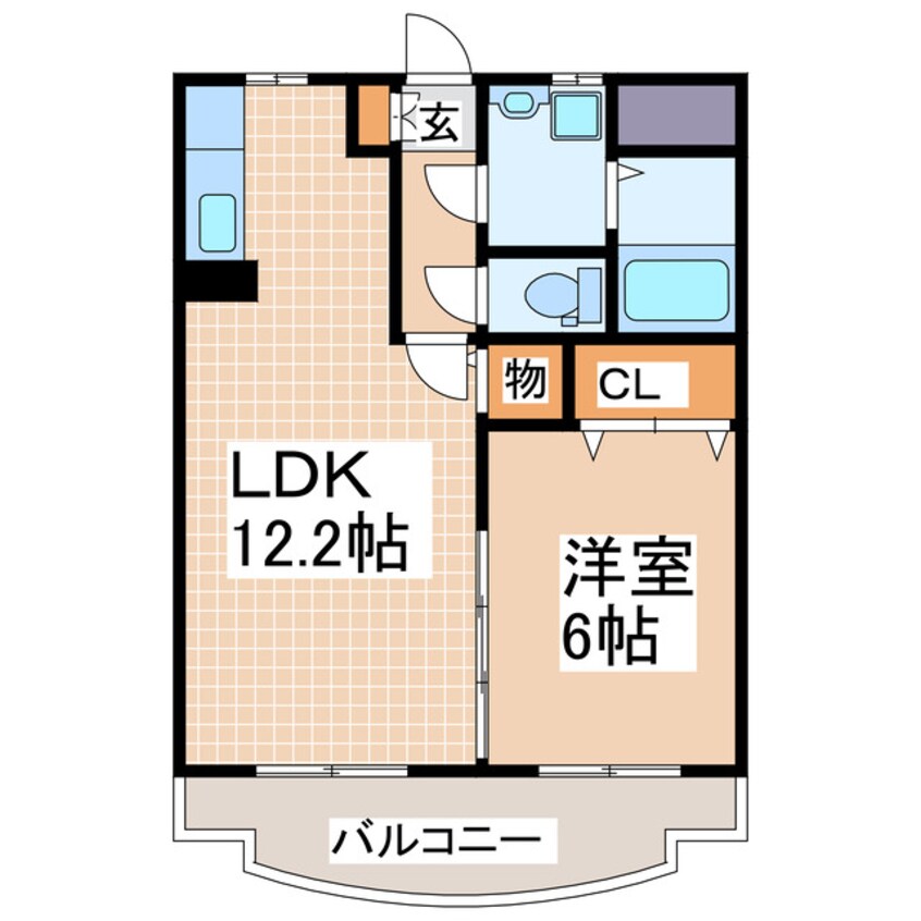 間取図 サン・ジュリアン