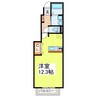 エターナルコートＡ 1Rの間取り