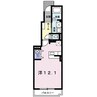 エスポワールＡ 1Rの間取り