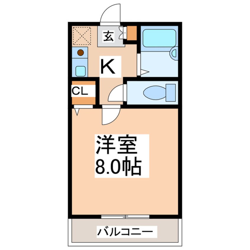 間取図 ロイヤルマンションⅡ