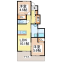 Grande Patioの間取図